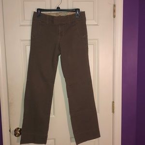 GAP Brown Pants